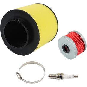 labwork Air Filter Oil Filter Replacement for Honda Rancher 350 Foreman 400 450