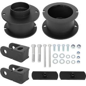 ECCPP 3.5" Front Lift Kit for 2013-2020 for Dodge for Ram 2500 3500 4WD and Front Solid Axle 2WD with Shock Mount Relocation Brackets