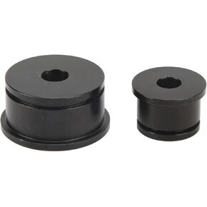 Shifter Cable Bushings Kit, Fydun CNC Aluminum Alloy Shift Cable Bushing for Rsx Type S 2002‑2006(Black)