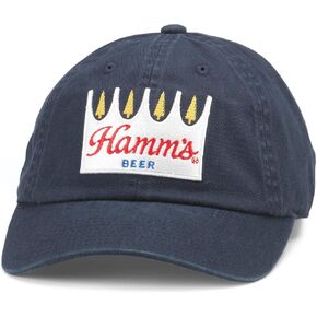 AMERICAN NEEDLE Hamm's Beer Patch Unisex Adjustable Buckle Strap Baseball Hat