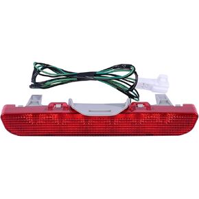 Center High Mount Stop Light Third Brake Light Assembly Compatible with Toyota Avalon 2005 2006 2007 2008 2009 2010 2011 2012 Replace 81570-AC030 3rd Brake Lamp