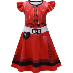 AOVCLKID Girls Princess Costume Birthday Party Dress Halloween Cosplay Outfits