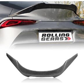 Prepreg Dry Carbon Fiber Trunk Spoiler Wing Compatible with 2019-2024 Toyota Supra A90 A91 Spoiler (SV Type)