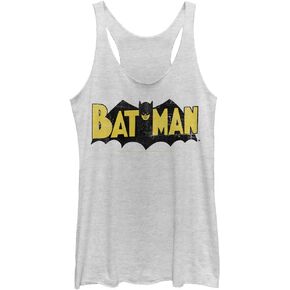 تي شيرت DC Comics Batman Force of Good للسيدات سريع الموضة بظهر متسابق