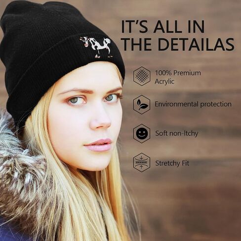 Dad Beanie Hat Father's Day Christmas Birthday Gifts for Dad Papa from Daughter Son 100% Cotton Hat Baseball Cap in Saudi Arabia