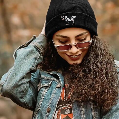 Dad Beanie Hat Father's Day Christmas Birthday Gifts for Dad Papa from Daughter Son 100% Cotton Hat Baseball Cap in Saudi Arabia