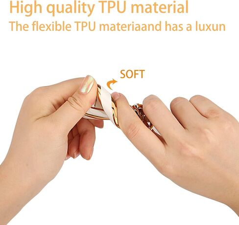 UTFT-17 For LEXUS Key fob Cover,Soft TPU Full Protection Cover,gold Keychains,for LEXUS RX Is ES GS LS NX RS GX LX RC LC Smart Key White in Kuwait