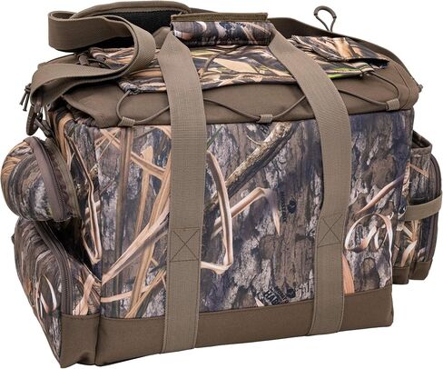 ALPS OutdoorZ Deluxe Floating Blind Bag - Standard Size, Mossy Oak Shadow Grass Habitat - Waterproof Hunting Duffel Bag, with Removable Dividers, Thermos Sleeve & Padded Shoulder Strap - New in Saudi Arabia
