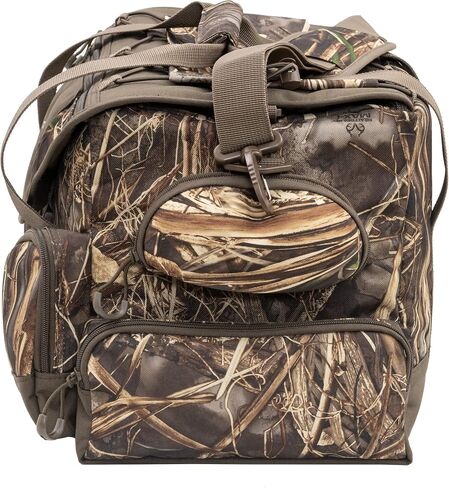 ALPS OutdoorZ Deluxe Floating Blind Bag - Standard Size, Mossy Oak Shadow Grass Habitat - Waterproof Hunting Duffel Bag, with Removable Dividers, Thermos Sleeve & Padded Shoulder Strap - New in Saudi Arabia