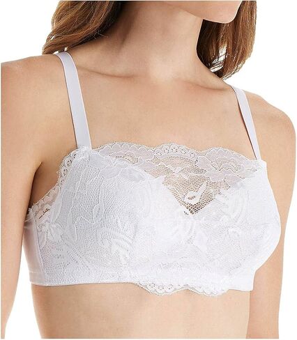 Valmont Women's Soft Cup Lace Camisole Style with Built-in Bra in Saudi Arabia