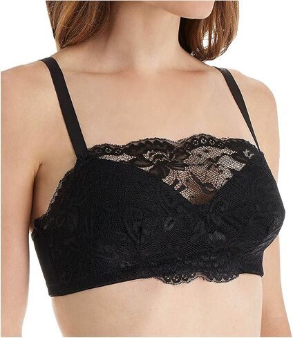 Valmont Women's Soft Cup Lace Camisole Style with Built-in Bra in Saudi Arabia
