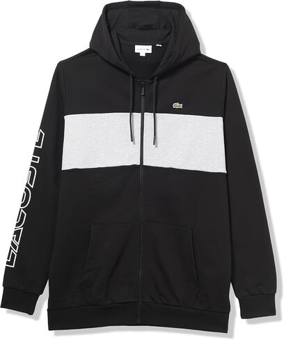 Lacoste Men's Tall Fit Zip-up Hoodie in Kuwait