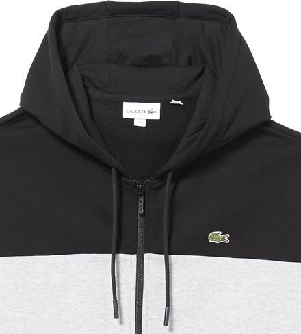 Lacoste Men's Tall Fit Zip-up Hoodie in Kuwait