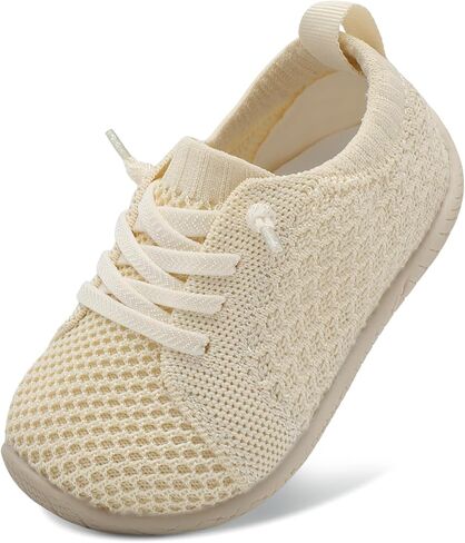 Toddler Boys Girls Shoes Barefoot Shoes Toddler Walking Shoes Kids Tennis Shoes Wide Lightweight Breathable Sneakers in Saudi Arabia