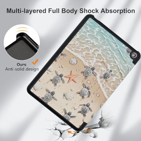 Case for Amazon Fire 7 Tablet (12th Generation Tablet, 2022 Release), Premium PU Leather Folio Stand Shell Soft TPU Back Cover, African Black Women in Kuwait