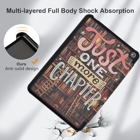 Case for Amazon Fire 7 Tablet (12th Generation Tablet, 2022 Release), Premium PU Leather Folio Stand Shell Soft TPU Back Cover, African Black Women in Saudi Arabia