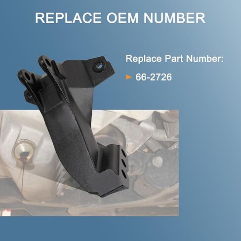 مجموعة تسوية مقاس 2.5 بوصة مع دعامة نقل شريط المسار متوافقة مع شاحنات Ford Super Duty F150 F250 وF450 4WD 2011-2020 استبدال# 66-2726 in Kuwait