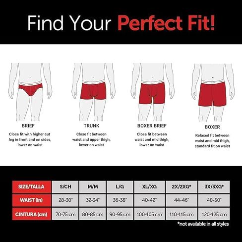 Hanes Originals Men's Stretch Cotton Briefs Pack, Moisture-Wicking Underwear, Classic Fit, Tag-Free, 3 Pack, W/Pouch in Kuwait