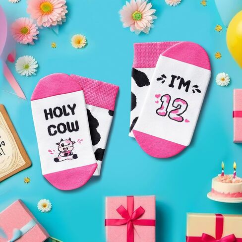أفكار هدايا عيد الميلاد الثامن من HAPPYPOP للفتيات - جوارب للفتيات والأولاد بعمر 8 سنوات، هدايا بعمر ثماني سنوات للأطفال، هدايا للأطفال بعمر 8 سنوات، صندوق هدايا عيد ميلاد مع بطاقة تهنئة in Saudi Arabia