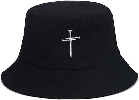 Quanhaigou Bucket Hats Unisex Sun Summer Travel Beach Fishing Cap for Men Women Teens in Saudi Arabia