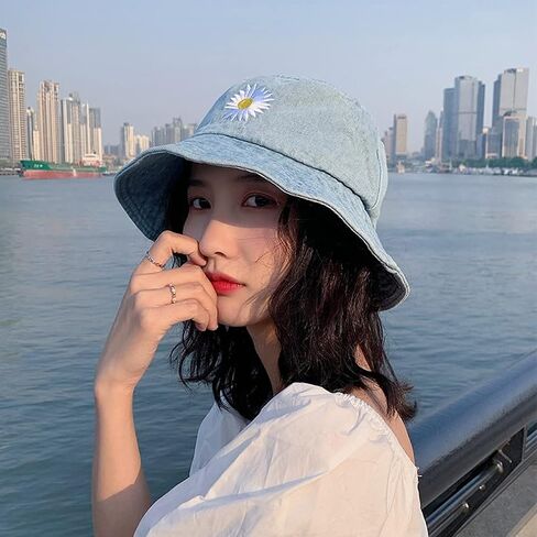 Quanhaigou Bucket Hats Unisex Sun Summer Travel Beach Fishing Cap for Men Women Teens in Saudi Arabia
