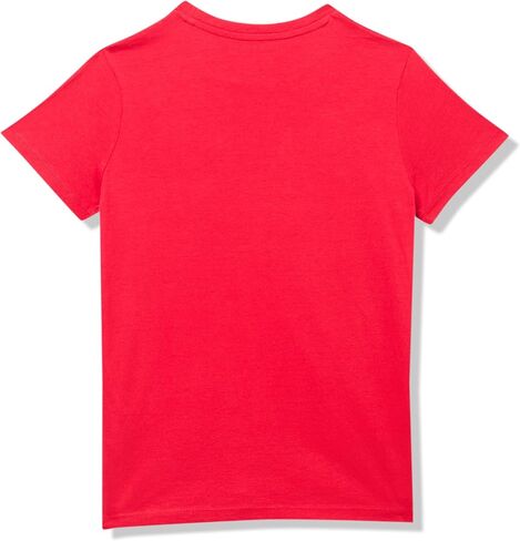 GUESS Boys' Organic Cotton Embroidered Logo T-Shirt in Kuwait