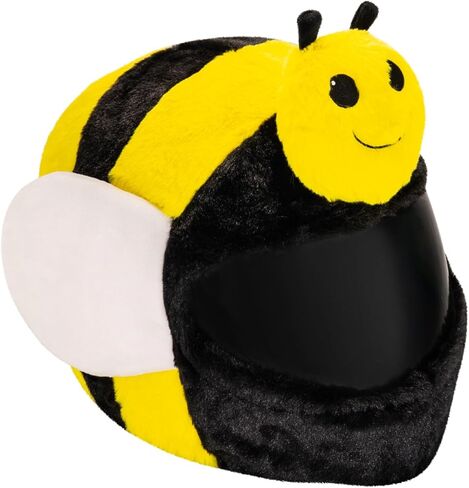 غطاء خوذة Moto Loot لخوذة الدراجات النارية، وركوب الدراجات الممتعة والهدايا (الغطاء فقط. الخوذة غير متضمنة) - بامبل بي in Kuwait