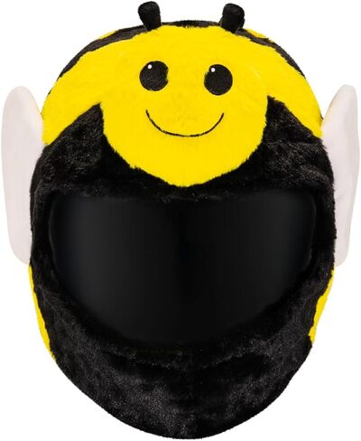 غطاء خوذة Moto Loot لخوذة الدراجات النارية، وركوب الدراجات الممتعة والهدايا (الغطاء فقط. الخوذة غير متضمنة) - بامبل بي in Kuwait