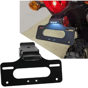 CRF300L 2021-2024 Fender Eliminator Kit Motorcycle License Plate Holder with LED Plate Light for H.onda CRF300L Rally ABS CRF300LS 2021 2022 2023 2024
