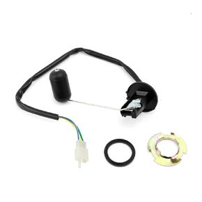 Mokuo Motorcycle Fule Tank Sensor Fule Level Sensor Compatible with Chinese GY6 50cc Scooter Mopeds Taotao Sunl Parts