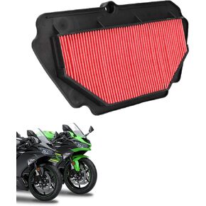 ZX6R Air Filters Cartridge Intake Cleaner for Ninj.a ZX-6R ZX6R 2009-2019 Street Bike Motorbike