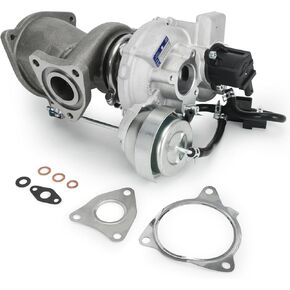 PTNHZ 667-203 Turbocharger W/Gasket Kit Compatible With 13-21 Buick Encore 11-19 Chevrolet Cruze 16 Chevrolet Cruze Limited 12-20 Chevrolet Sonic 13-21 Chevrolet Trax