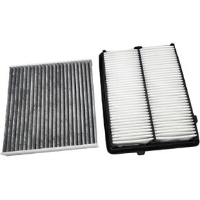 FUN-DRIVING Cabin Engine Air Filter for Acura RDX 2.0L 2019 2020 2021 2022 2023 2024