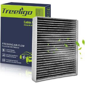 CF11176 Cabin Air Filter,Replacement for Ford Explorer 2011-2019,Flex 2010-2019,Police Interceptor Sedan Utility Taurus, Lincoln Mks Mkt, With Activated Carbon, 1 Pack