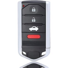 Smart Key Fob for Acura 2013-2015, Alliskeys Proximity Key Fob Replacement for Acura ILX 2013-2015 KR5434760