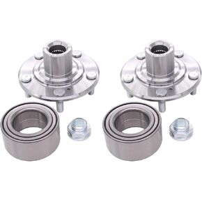 MOTOKU Pair Front Wheel Hub Bearing Assembly Kits for Honda Civic 2016-2021 Insight 2019-2022 Acura ILX 2016-2022 1.5L Turbo Only Left Driver and Right Passenger Side