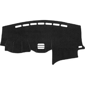 حصير لوحة القيادة أغطية داش متوافقة مع لكزس ES350 2007 2008 2009 2010 2011 2012 واقي سجاد داش in Kuwait