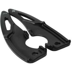 Car Steering Wheel Shift Paddles，for Toyota 86 GR86 for Subaru BRZ 2021-2025，Shift Paddle Shifter Gear Extension, Black