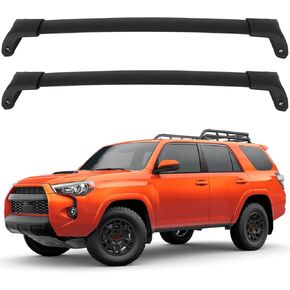 OCPTY Roof Rack Cross Bars Fit For Toyota For 4Runner 2021 2022 2023 2024 Luggage Racks Rooftop Cargo Carrier Bag Luggage Kayak Canoe Bike Snowboard Skiboard