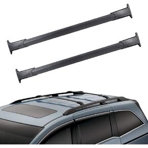 JDMON Compatible with Roof Rack Cross Bars Cadillac Escalade, Chevy Suburban Chevy Tahoe GMC Yukon 2015 2016 2017 2018 2019 2020, Aluminum Luggage Rack for Rooftop Cargo Bag Carrier Kayak Canoe Bike