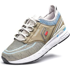 FitVille Extra Wide Sneakers for Men Women Foot Pain Relief Shoes with Arch Support for Plantar Fasciitis - Stride Core
