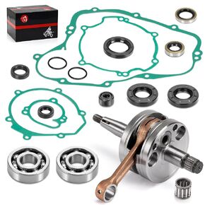 Engine Rebuild KIT CRANKSHAFT, GASKETS Oil Seal for Kawasaki KX80 KX85 KX100 1991-2005