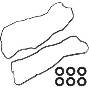 MOTOALL 1119316010 Valve Cover Gasket Set VS50406SR Repalcement Fit for Toyota Highlander Lexus RX400h Solara ES330 V6 Replaces# 111-9316-010 VS-50406-SR