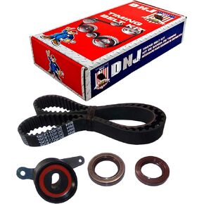 DNJ TBK205 Timing Belt Kit for 1983-1989 / Honda/Accord, Prelude / 1.8L, 2.0L / SOHC / L4 / 12V, V / 1829cc, 1955cc / A18A1, A20A1, A20A3, BS, BT, ES2, ET2