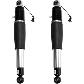 TRQ Rear Air Shock Set Compatible with 2015-2020 Cadillac Escalade Escalade ESV Chevrolet Suburban Tahoe GMC Yukon Yukon XL