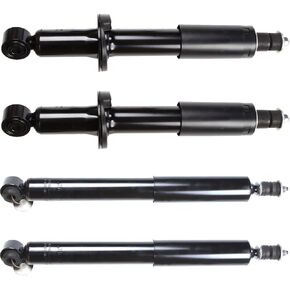 SCITOO Full Set Shocks for 4Runner, Shocks Absorbers and Struts Fits 1996 1997 1998 1999 2000 2001 2002 for Toyota 4Runner Amortiguadores