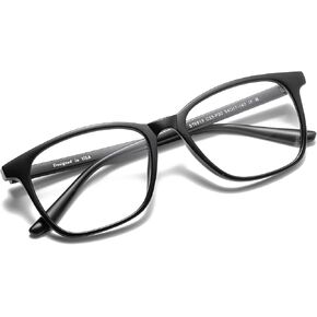 WAZIR Blue Light Blocking Glasses - Lightweight, Anti-Glare, Anti-Eyestrain, UV Protection, for Computer, Gaming, TV, Phones