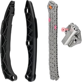 مجموعة سلسلة توقيت محرك WATERWICH متوافقة مع 2011-2019 Hyundai Genesis Sportage Optima Sorento Stinger Kia 2.0L 2.4L لاستبدال 244102G810 243212G111 244202G101 244312G101 in Kuwait