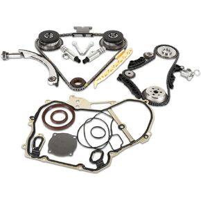 90537632 مجموعة سلسلة توقيت المحرك لـ 2012-2017 Verano 2.4L، لـ 2011-2017 Equinox 2.4L لـ 2011-2017 Terrain 2.4L، لاستبدال 2011-2016 LaCrosse 2.4L OE 24424758، 24461834، 12608580