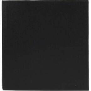Magnetic Black Photo Album, Holds 80-4"x6" Photos